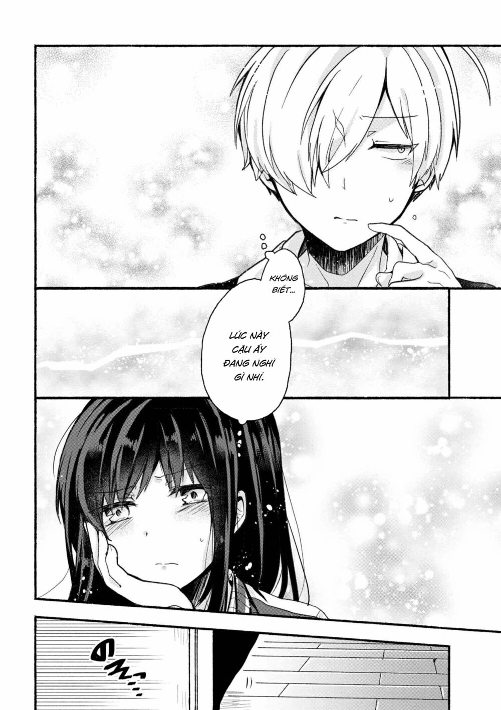 Pashiri na Boku to Koisuru Banchou: Chapter 11