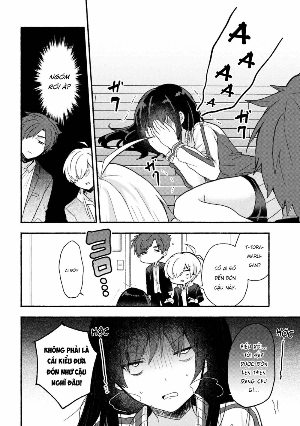 Pashiri na Boku to Koisuru Banchou: Chapter 12