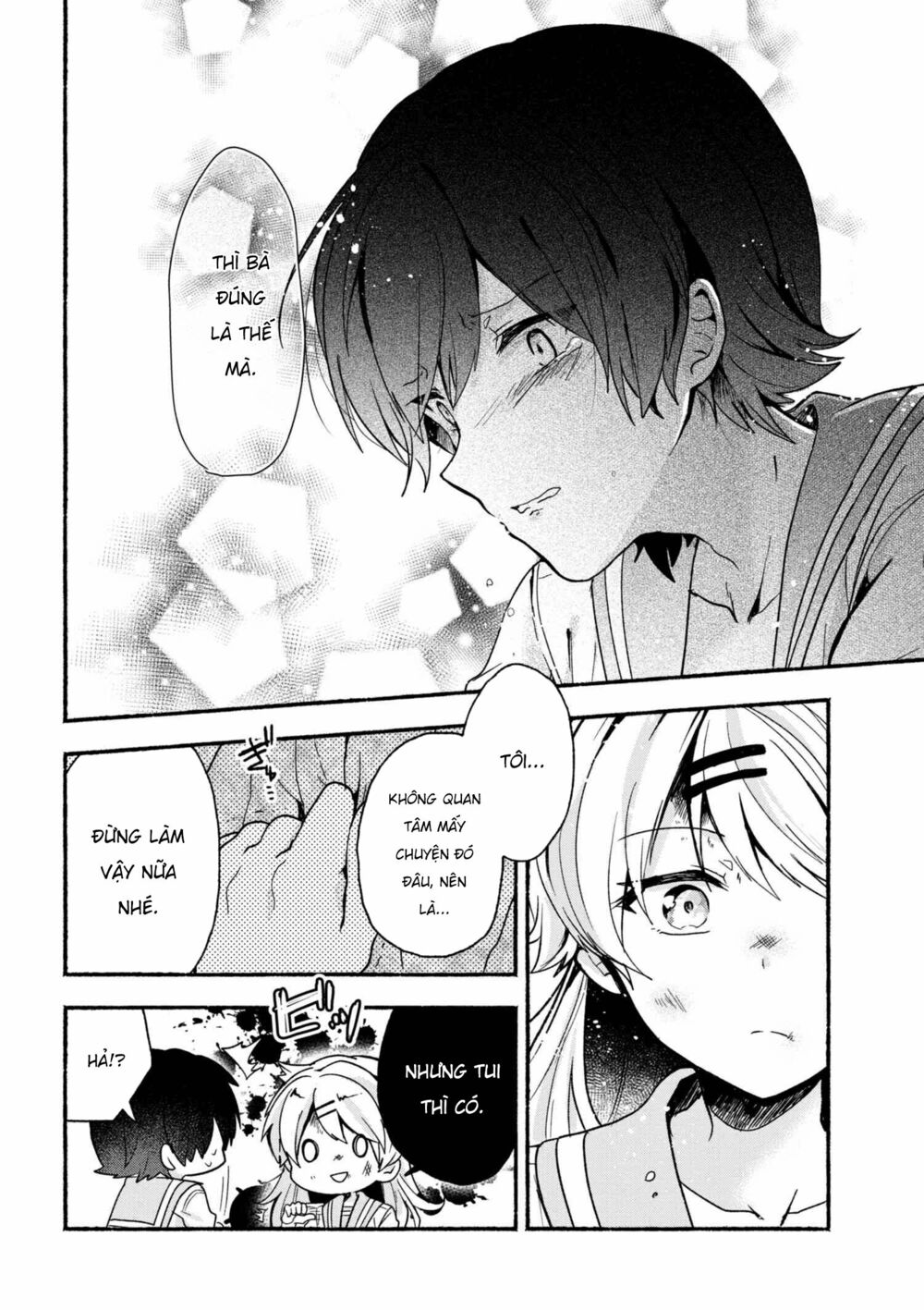 Pashiri na Boku to Koisuru Banchou: Chapter 14