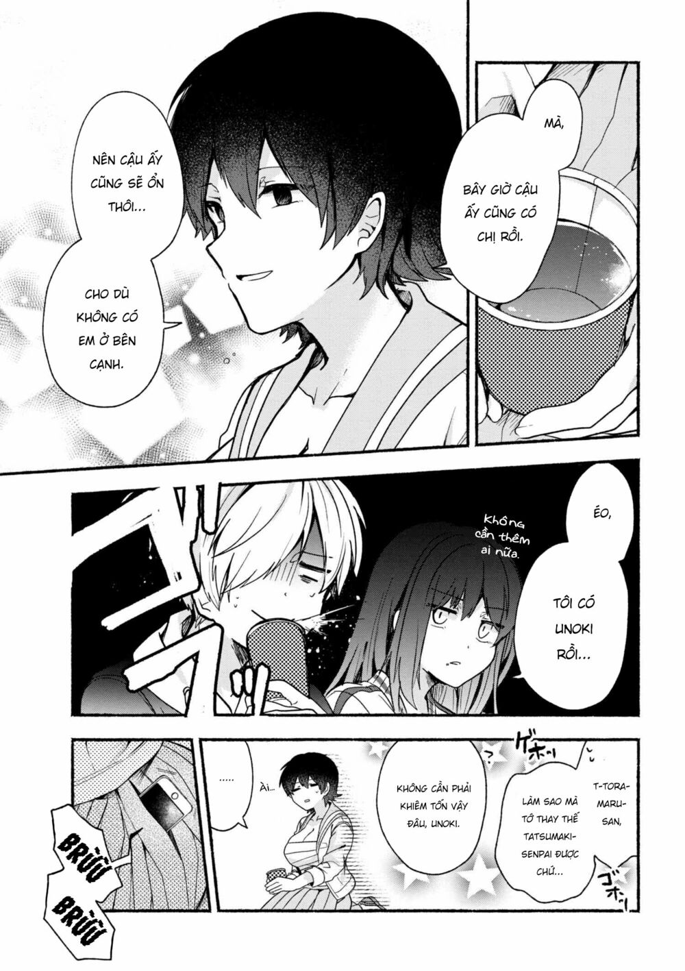 Pashiri na Boku to Koisuru Banchou: Chapter 14