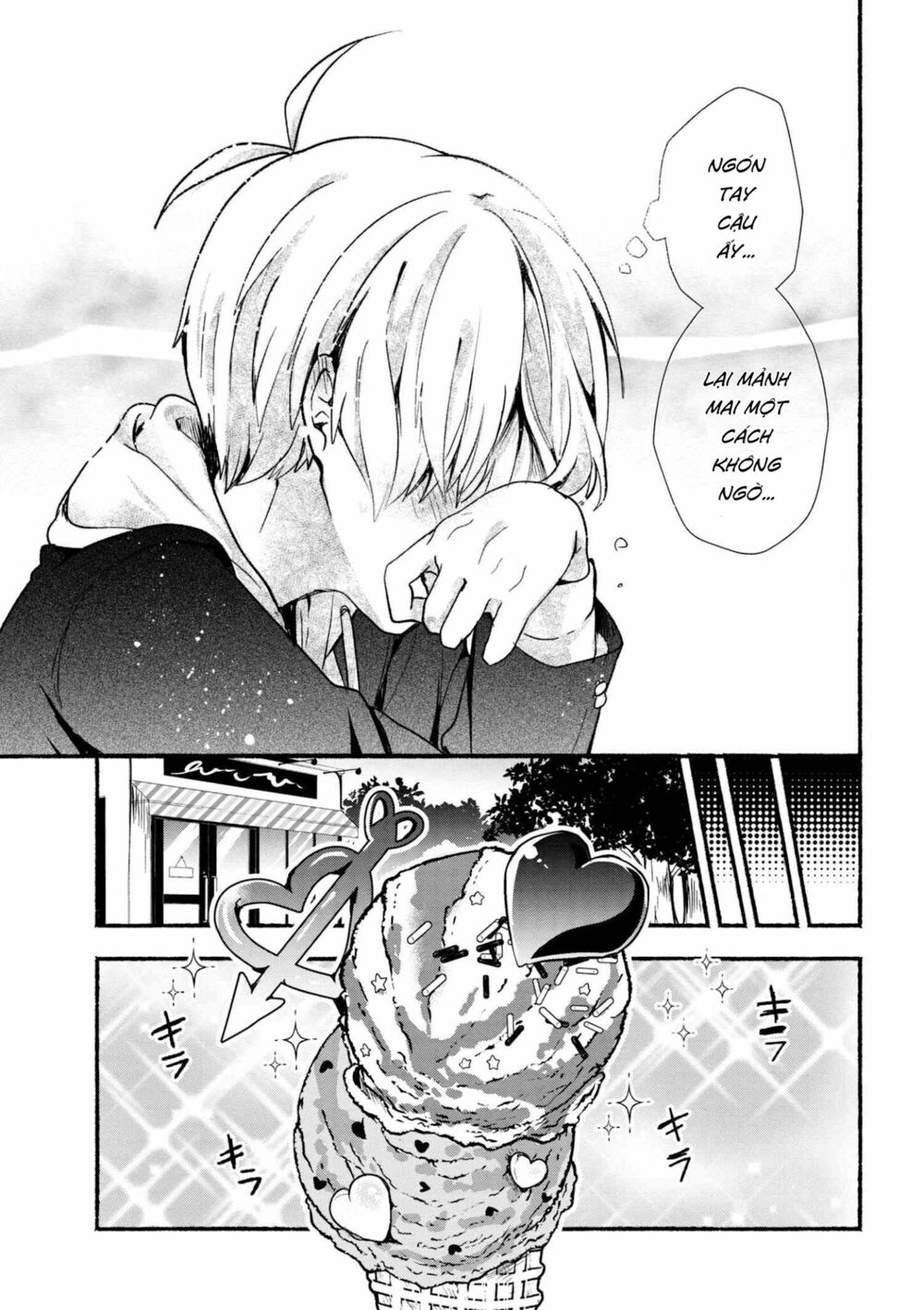 Pashiri na Boku to Koisuru Banchou: Chapter 15
