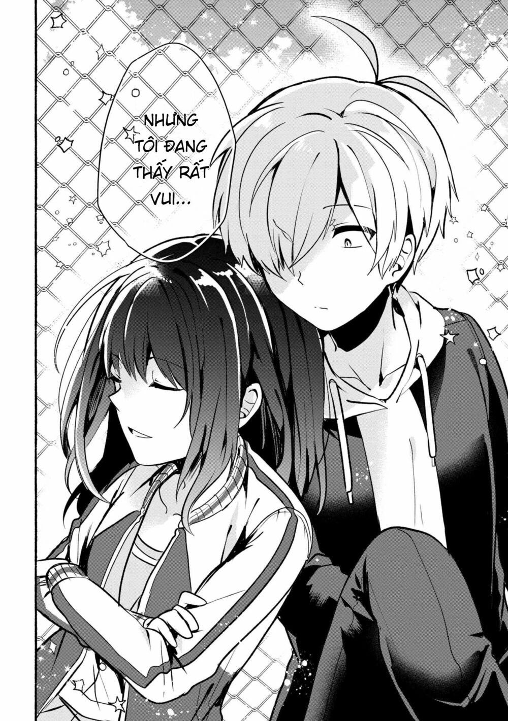 Pashiri na Boku to Koisuru Banchou: Chapter 18