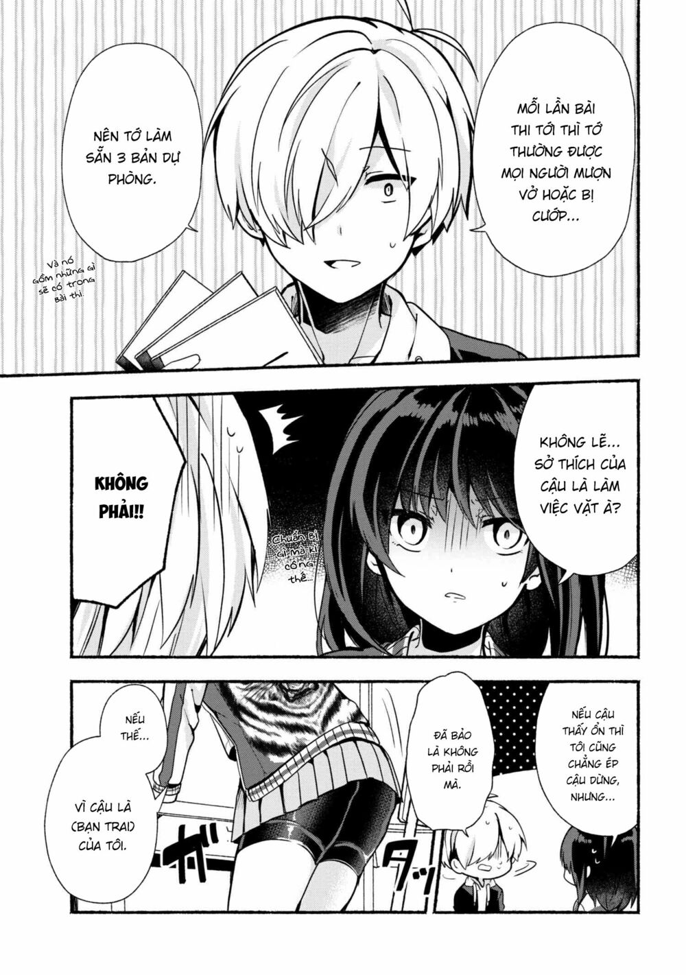 Pashiri na Boku to Koisuru Banchou: Chapter 19