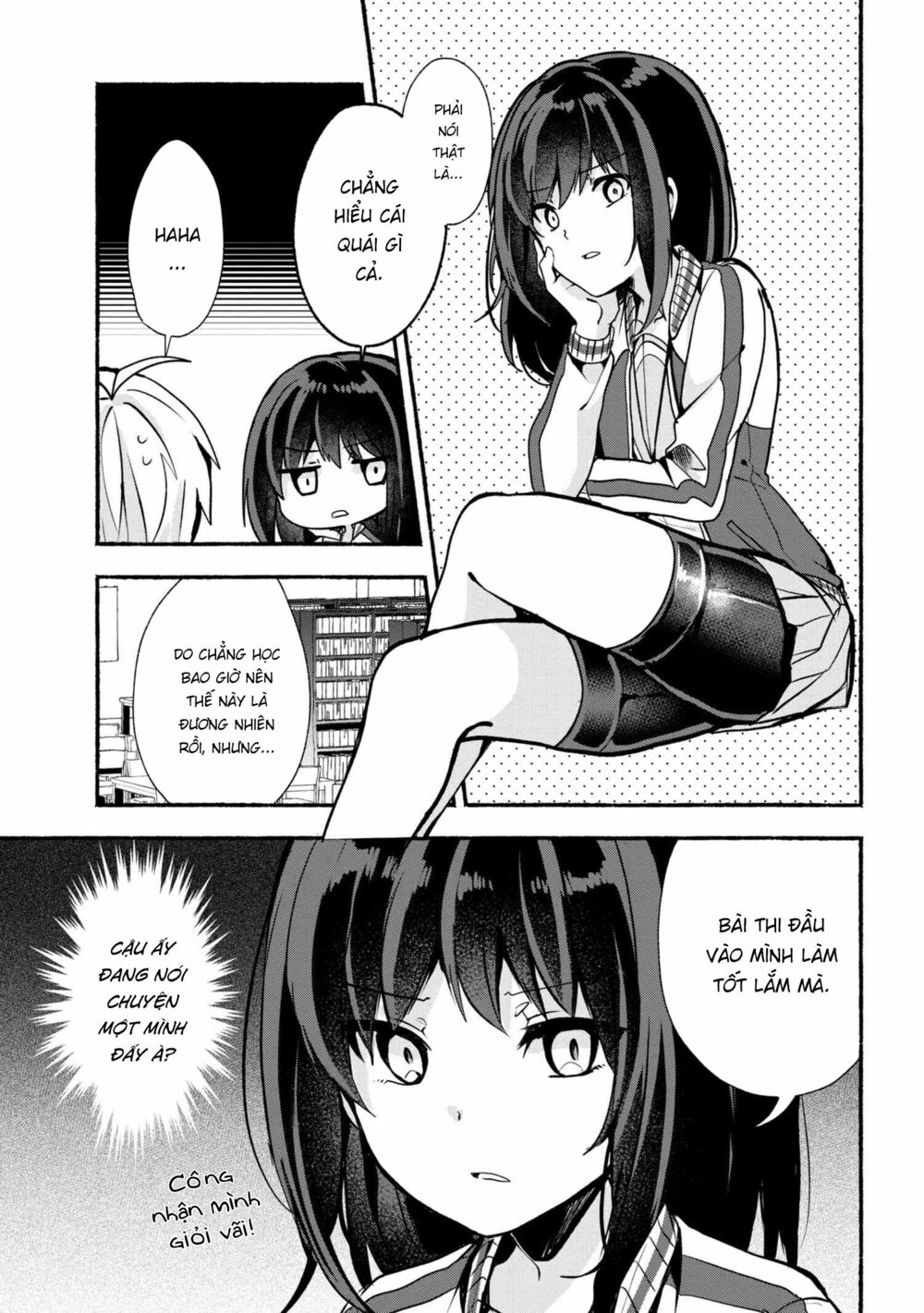 Pashiri na Boku to Koisuru Banchou: Chapter 19