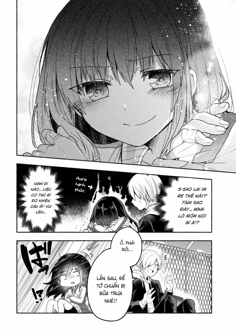 Pashiri na Boku to Koisuru Banchou: Chapter 2
