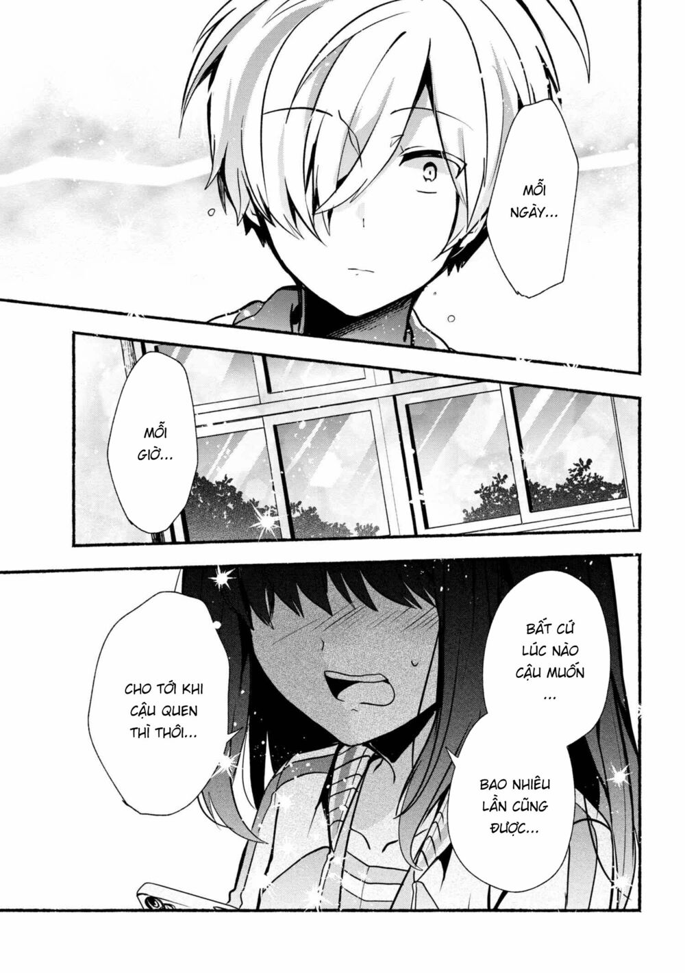 Pashiri na Boku to Koisuru Banchou: Chapter 20