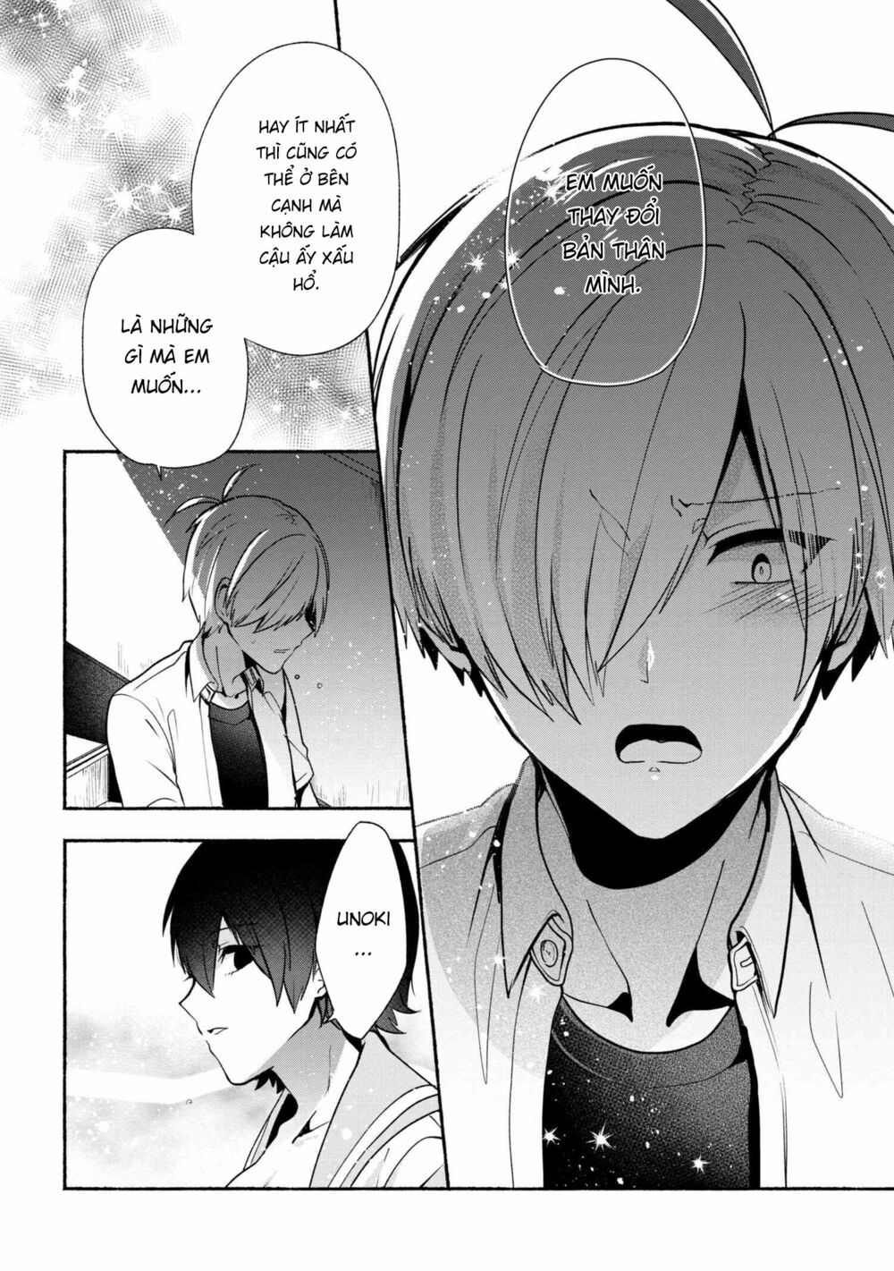 Pashiri na Boku to Koisuru Banchou: Chapter 28