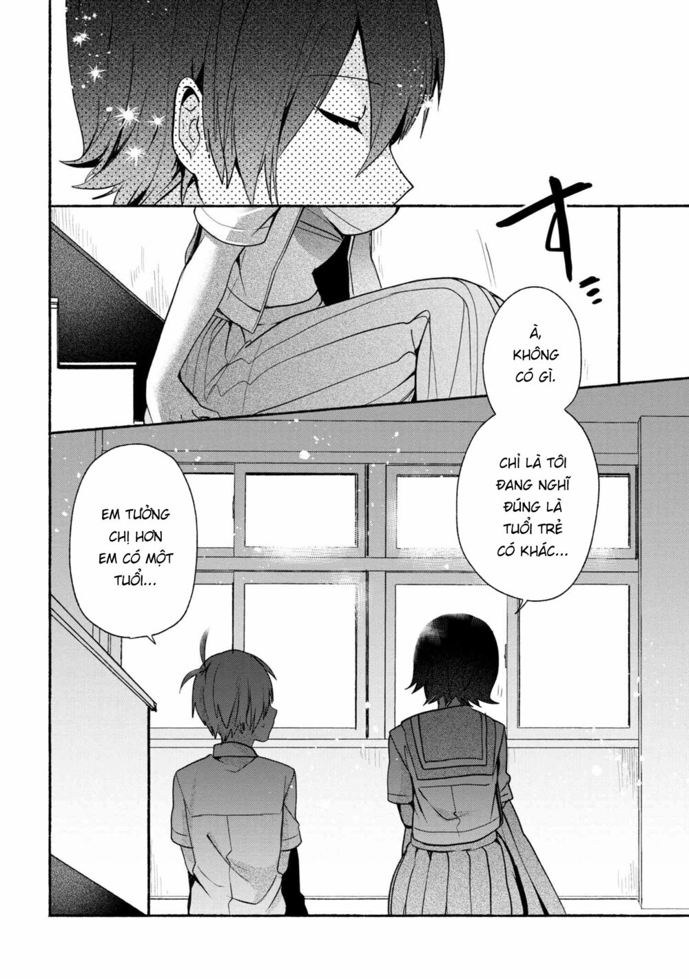 Pashiri na Boku to Koisuru Banchou: Chapter 28