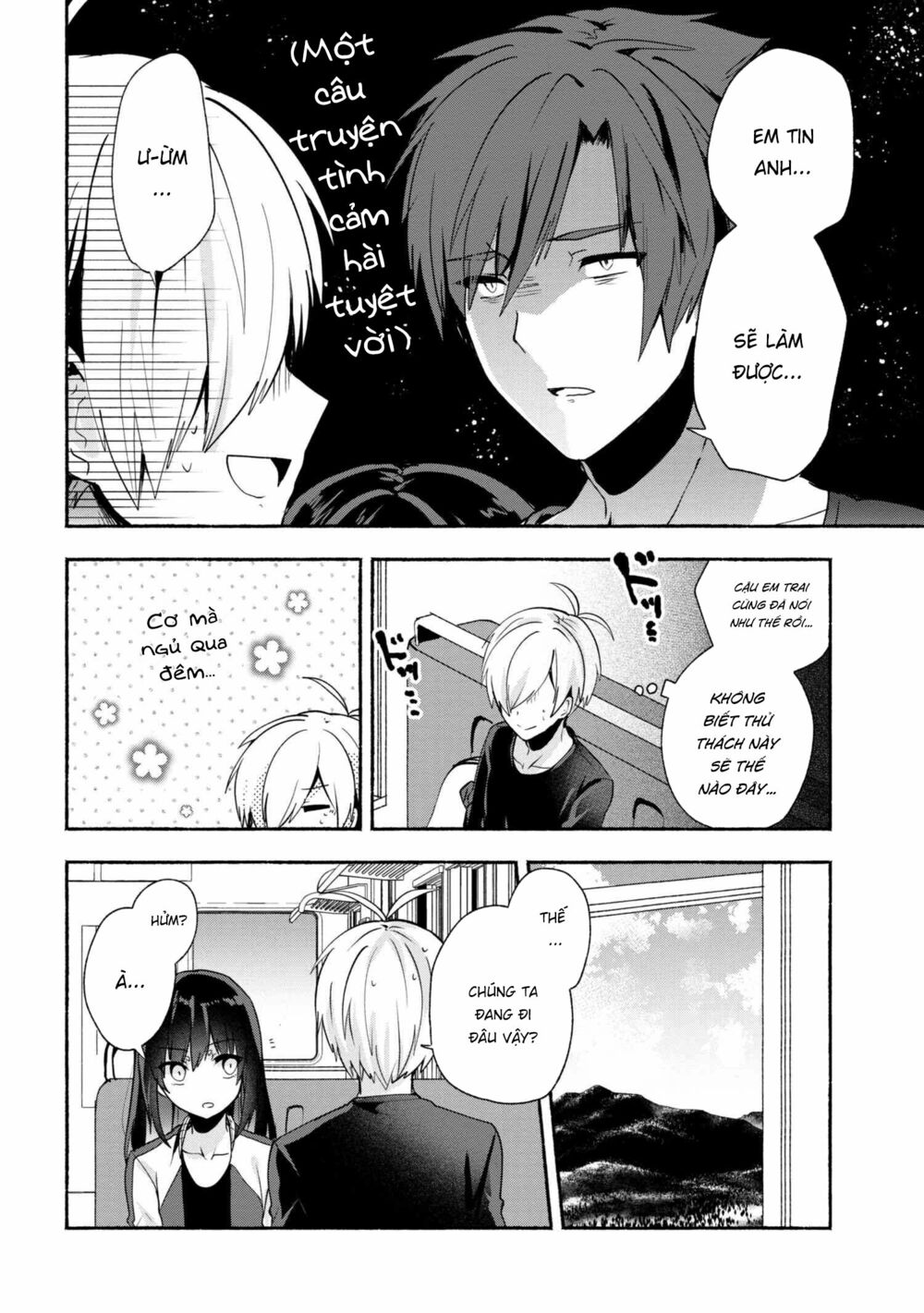 Pashiri na Boku to Koisuru Banchou: Chapter 29