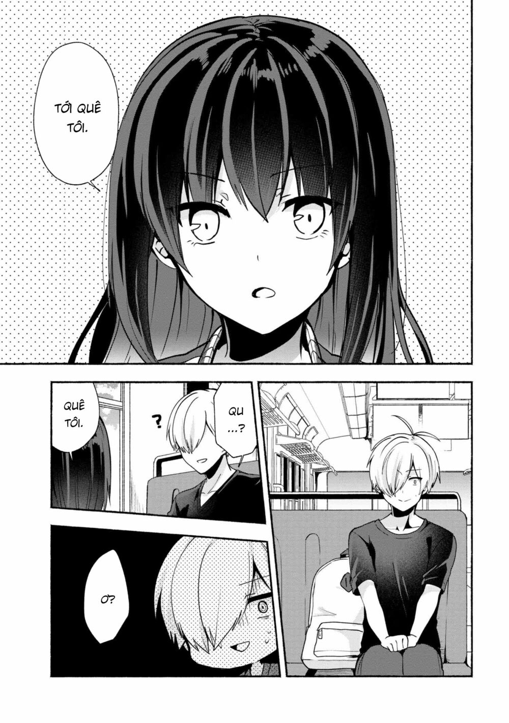 Pashiri na Boku to Koisuru Banchou: Chapter 29