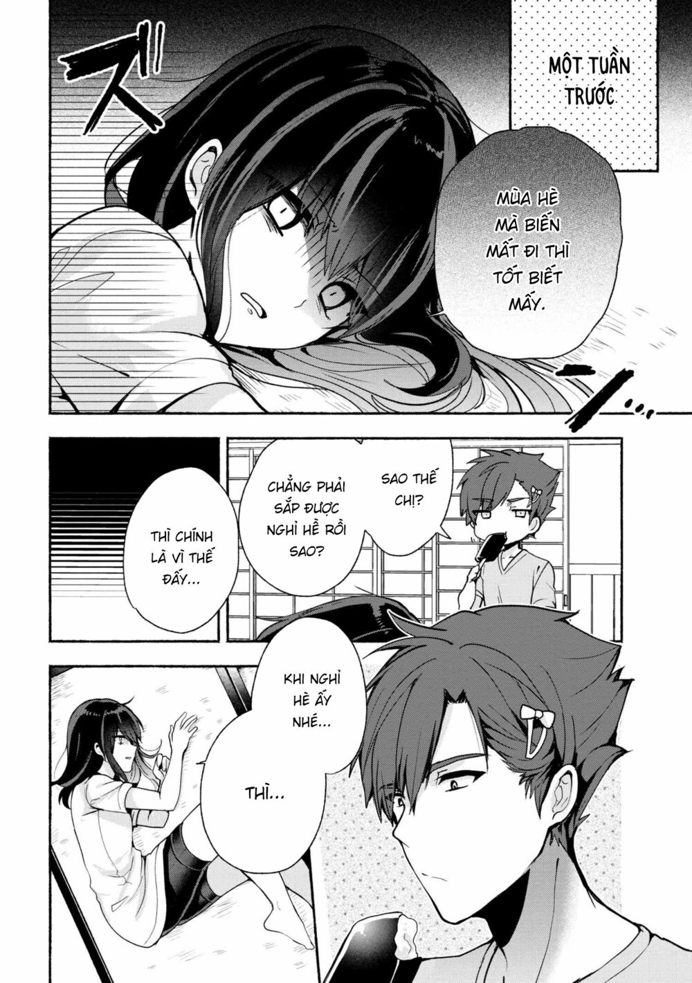 Pashiri na Boku to Koisuru Banchou: Chapter 29