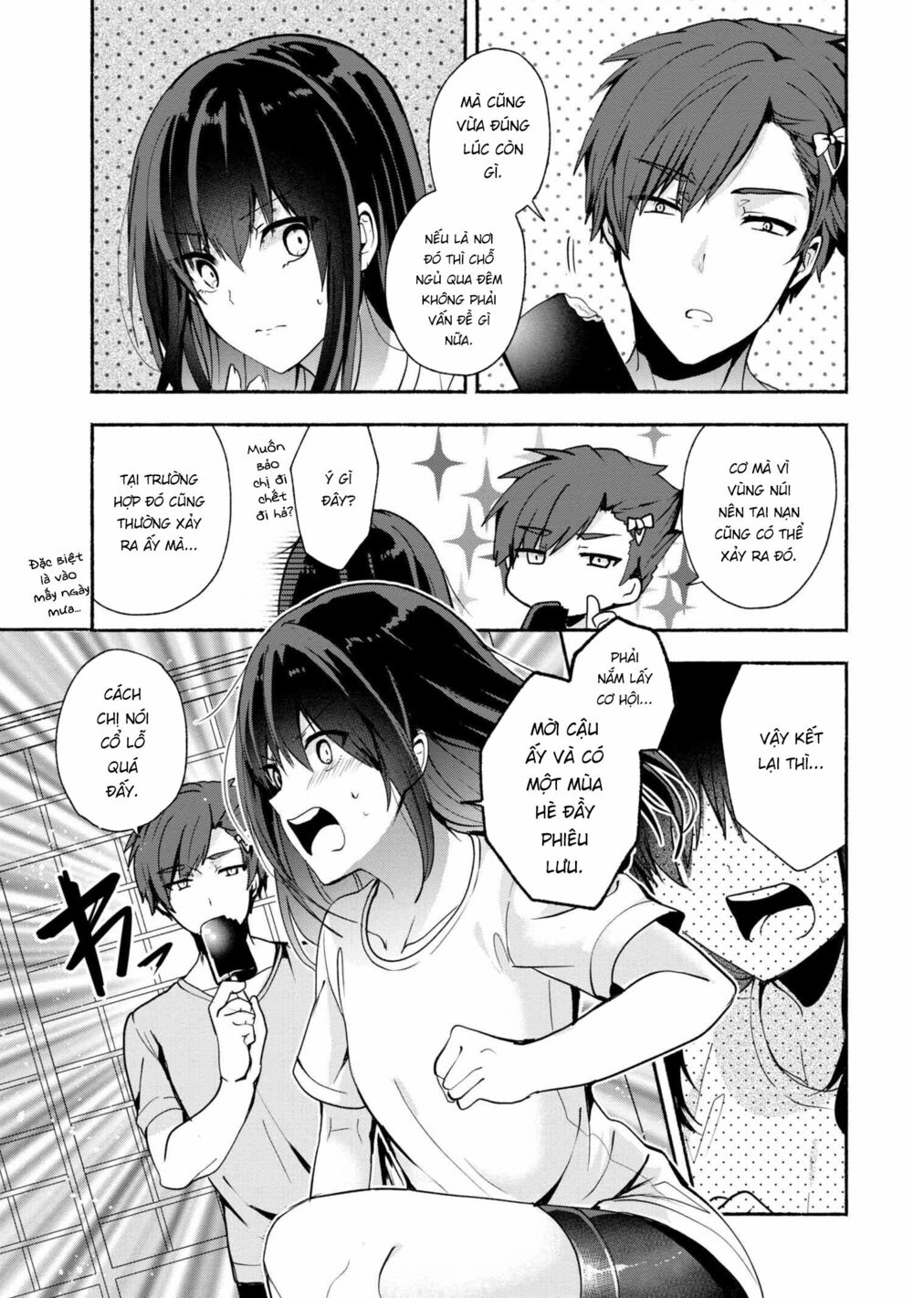 Pashiri na Boku to Koisuru Banchou: Chapter 29