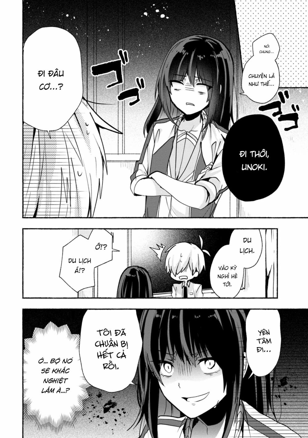 Pashiri na Boku to Koisuru Banchou: Chapter 29