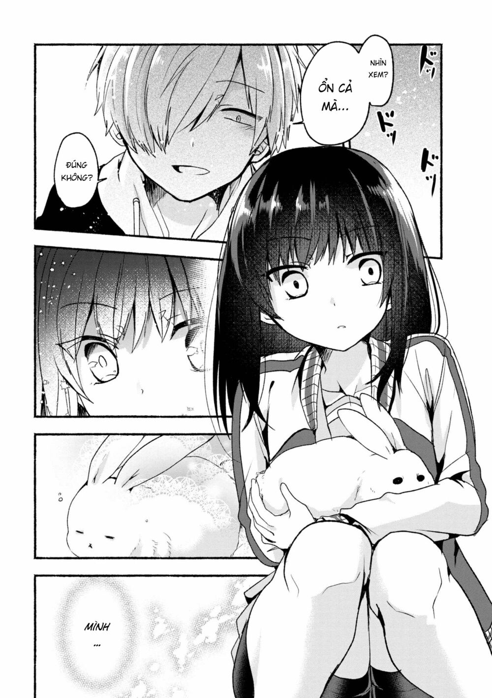 Pashiri na Boku to Koisuru Banchou: Chapter 3