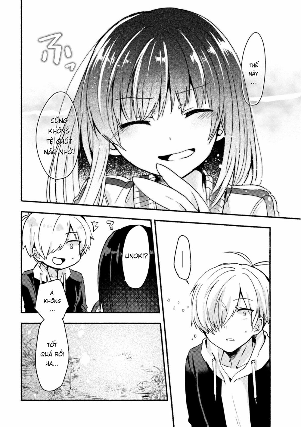Pashiri na Boku to Koisuru Banchou: Chapter 3