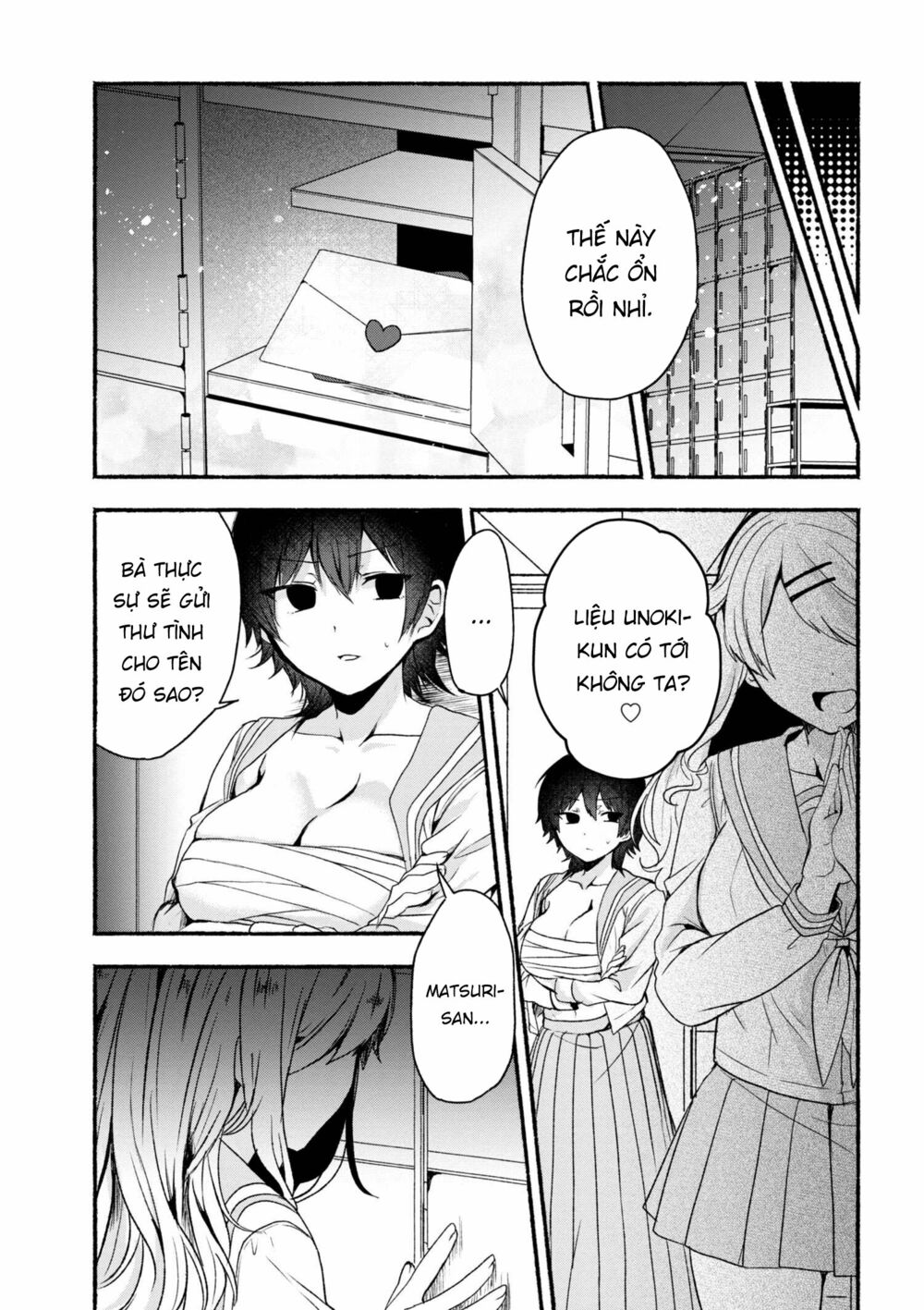 Pashiri na Boku to Koisuru Banchou: Chapter 3