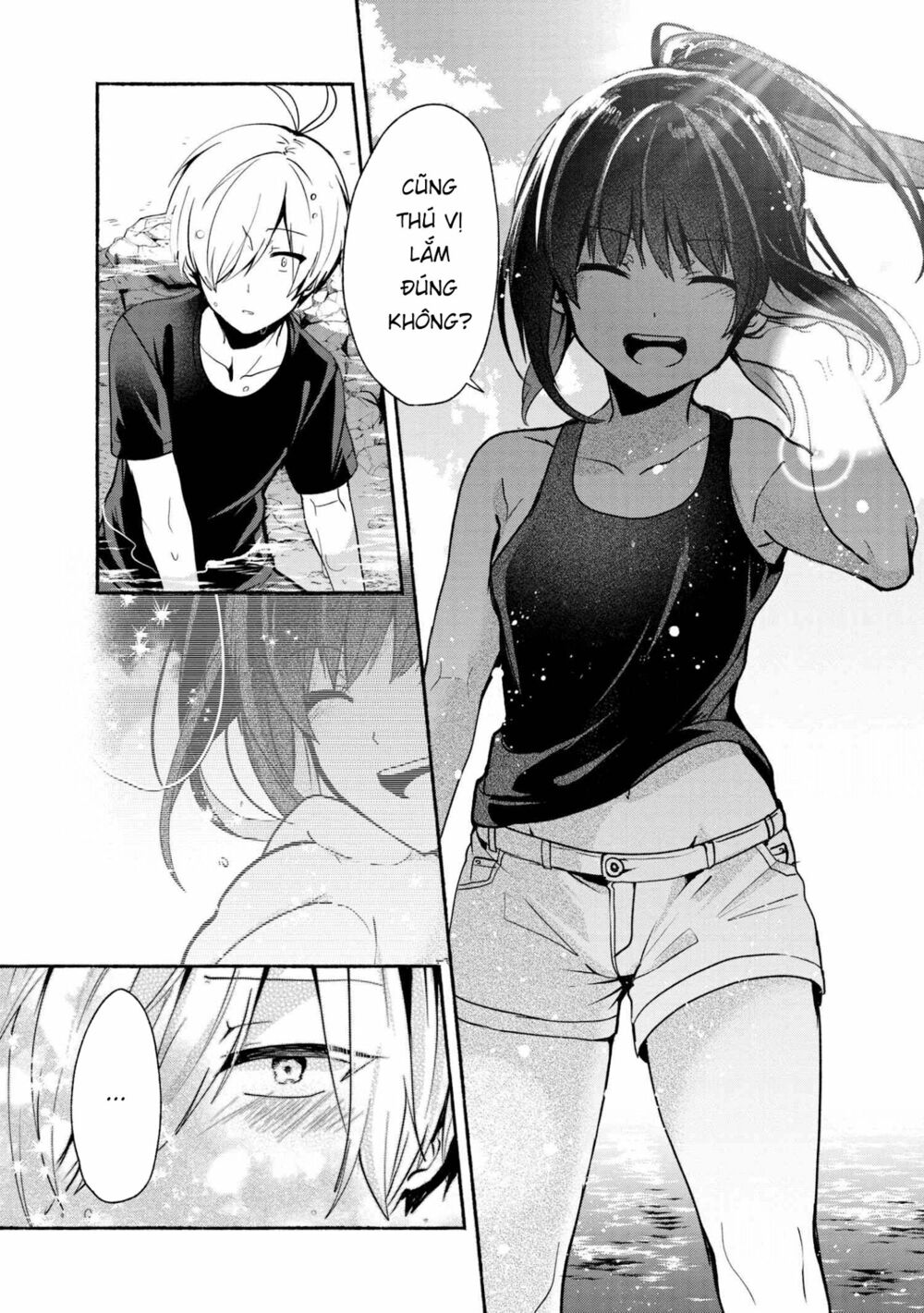 Pashiri na Boku to Koisuru Banchou: Chapter 30
