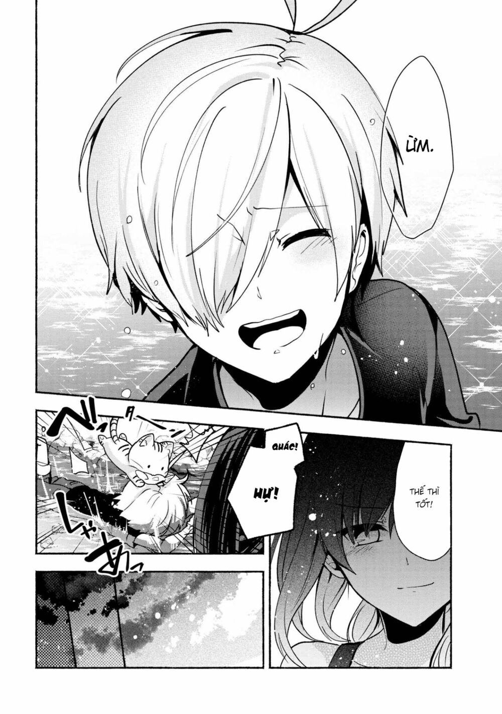 Pashiri na Boku to Koisuru Banchou: Chapter 30