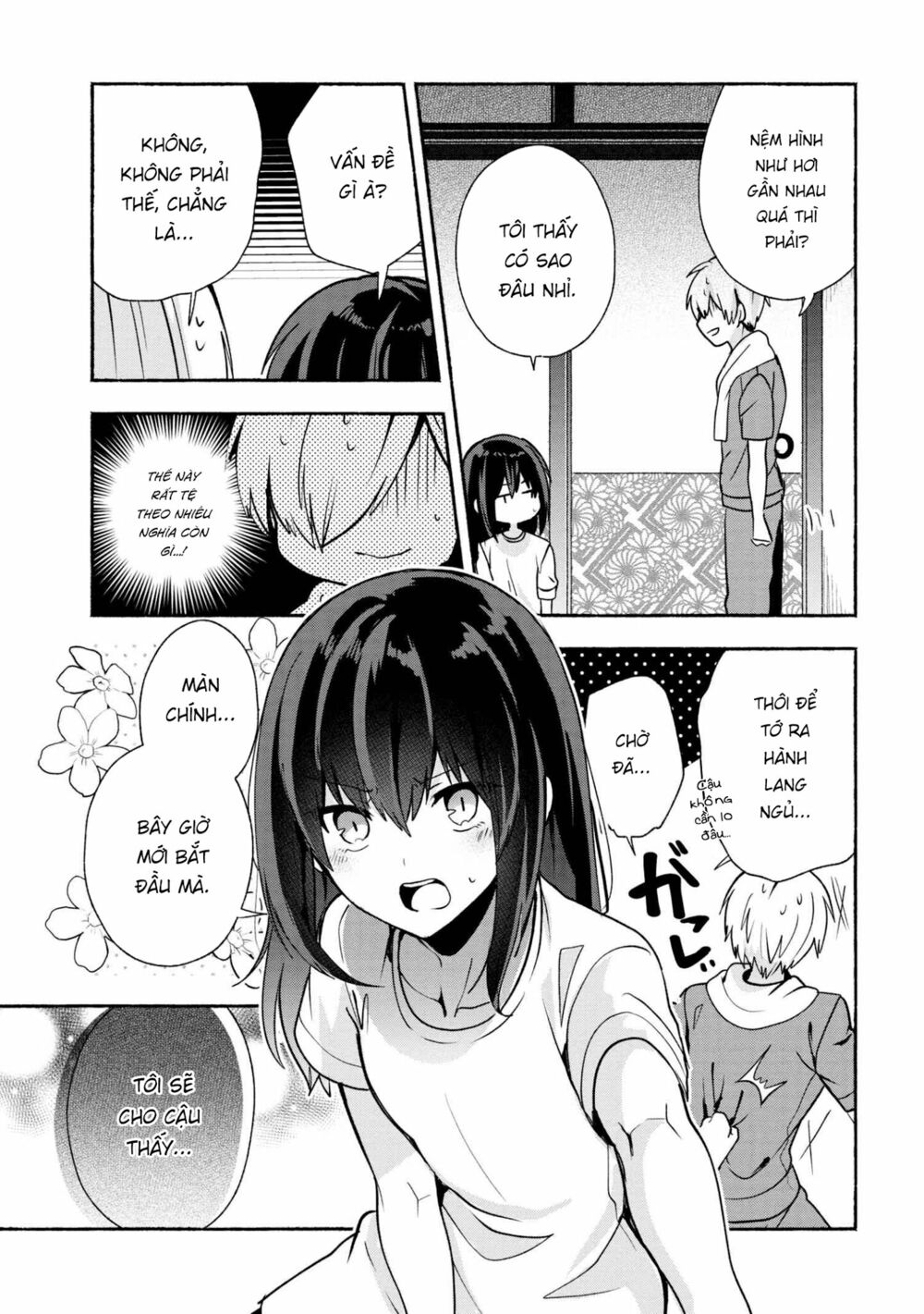 Pashiri na Boku to Koisuru Banchou: Chapter 30