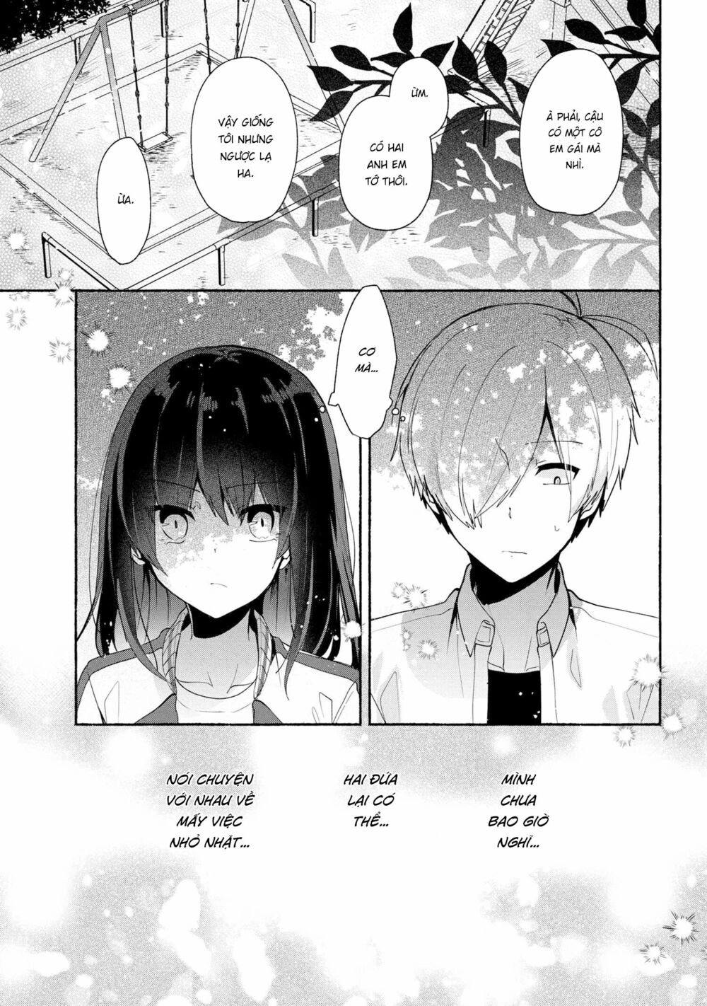 Pashiri na Boku to Koisuru Banchou: Chapter 33