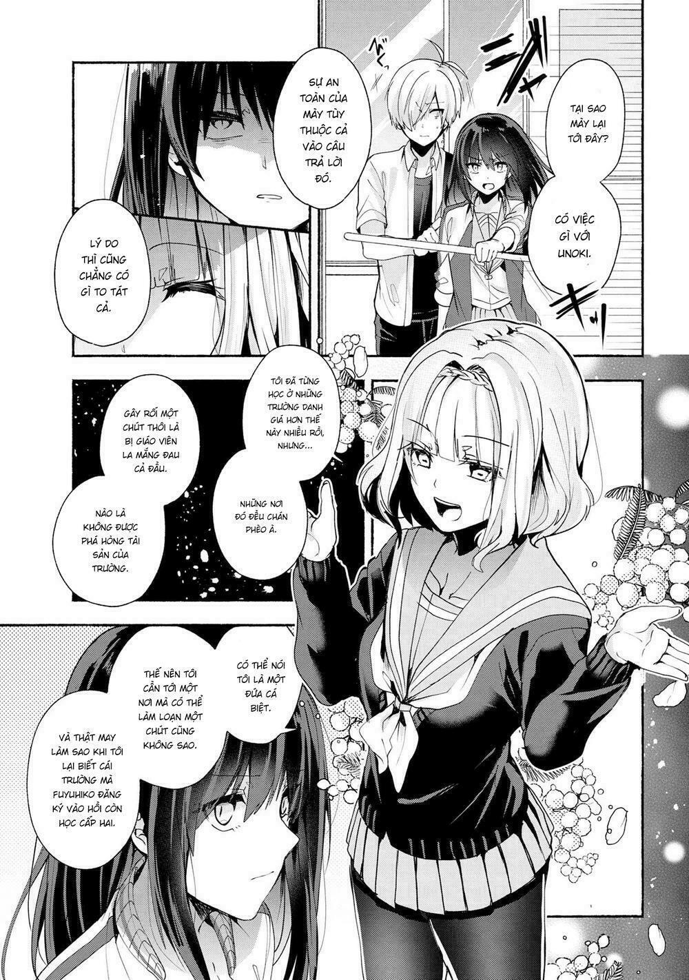 Pashiri na Boku to Koisuru Banchou: Chapter 34