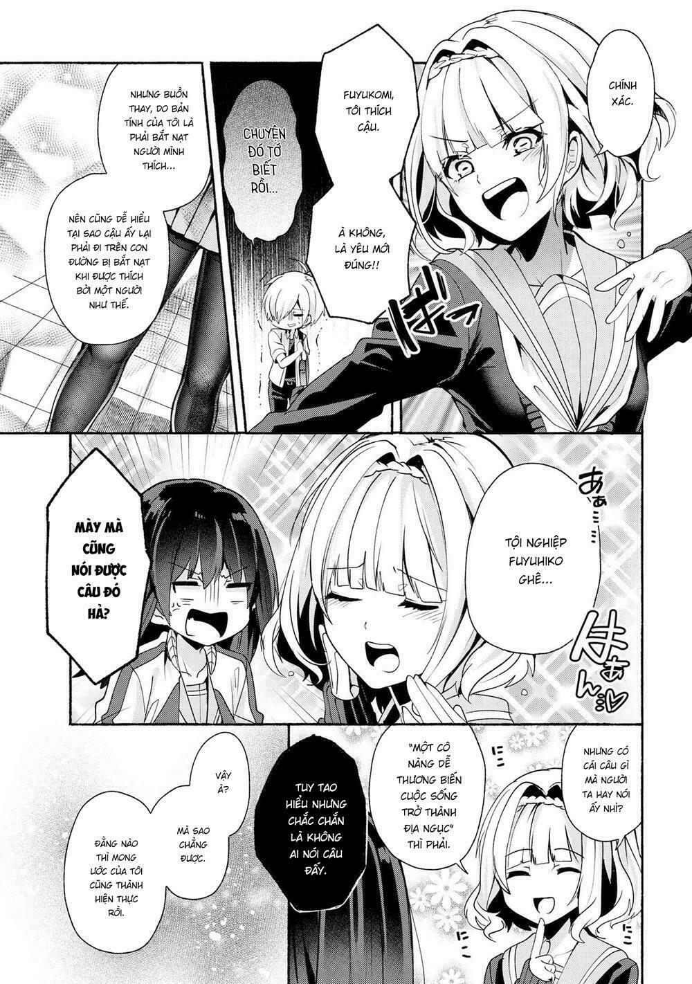 Pashiri na Boku to Koisuru Banchou: Chapter 34