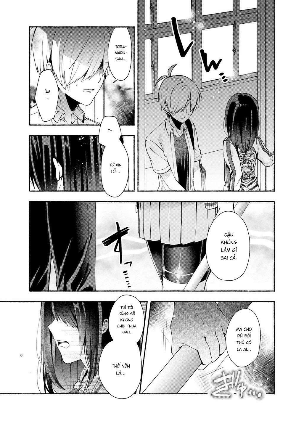 Pashiri na Boku to Koisuru Banchou: Chapter 34