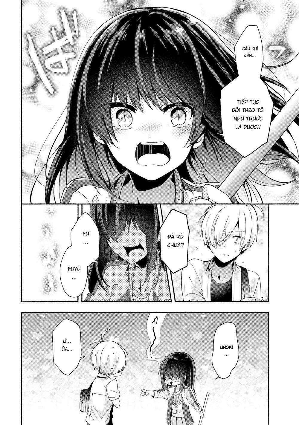 Pashiri na Boku to Koisuru Banchou: Chapter 34