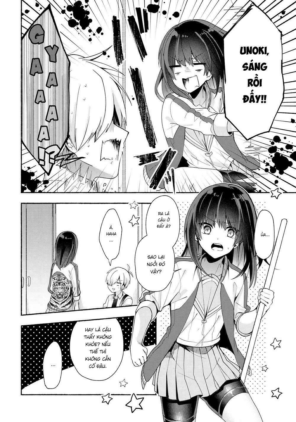 Pashiri na Boku to Koisuru Banchou: Chapter 34