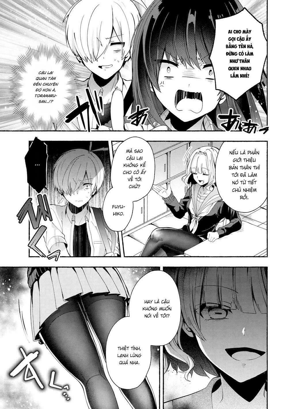 Pashiri na Boku to Koisuru Banchou: Chapter 34