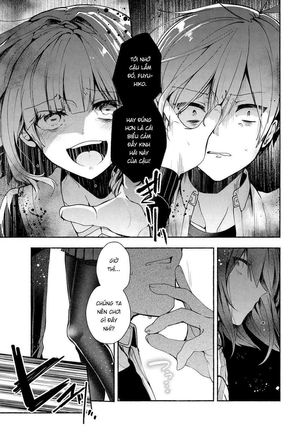 Pashiri na Boku to Koisuru Banchou: Chapter 34