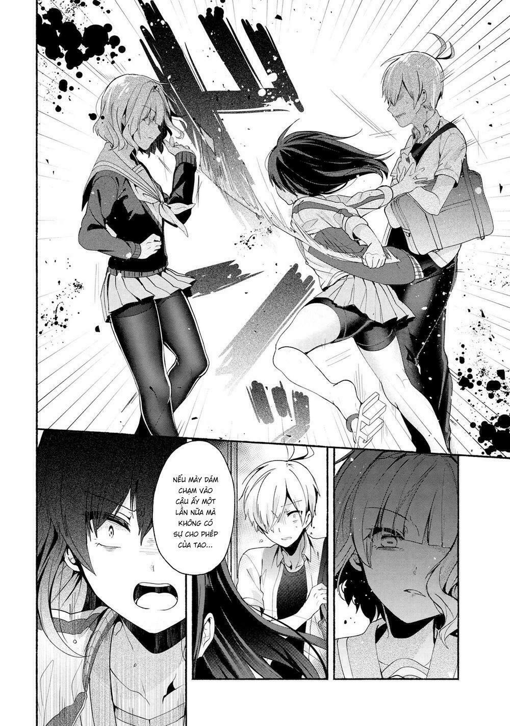 Pashiri na Boku to Koisuru Banchou: Chapter 34