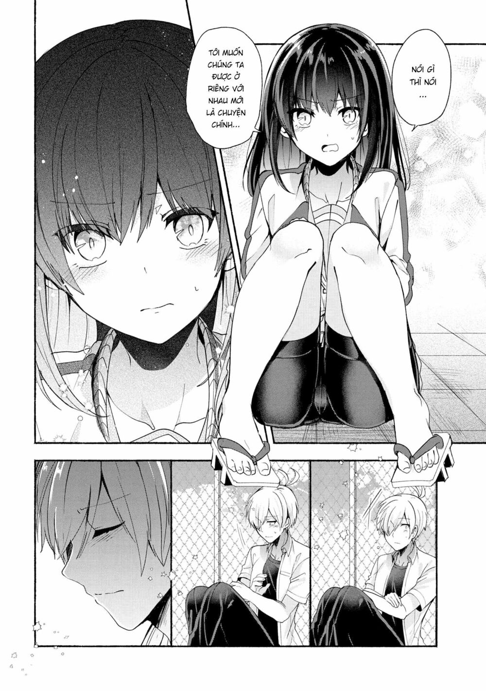 Pashiri na Boku to Koisuru Banchou: Chapter 36