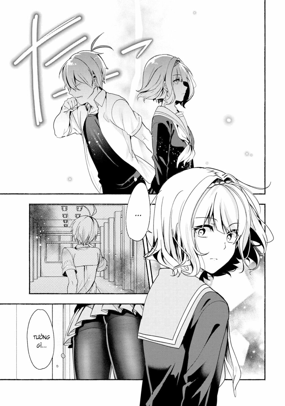 Pashiri na Boku to Koisuru Banchou: Chapter 38