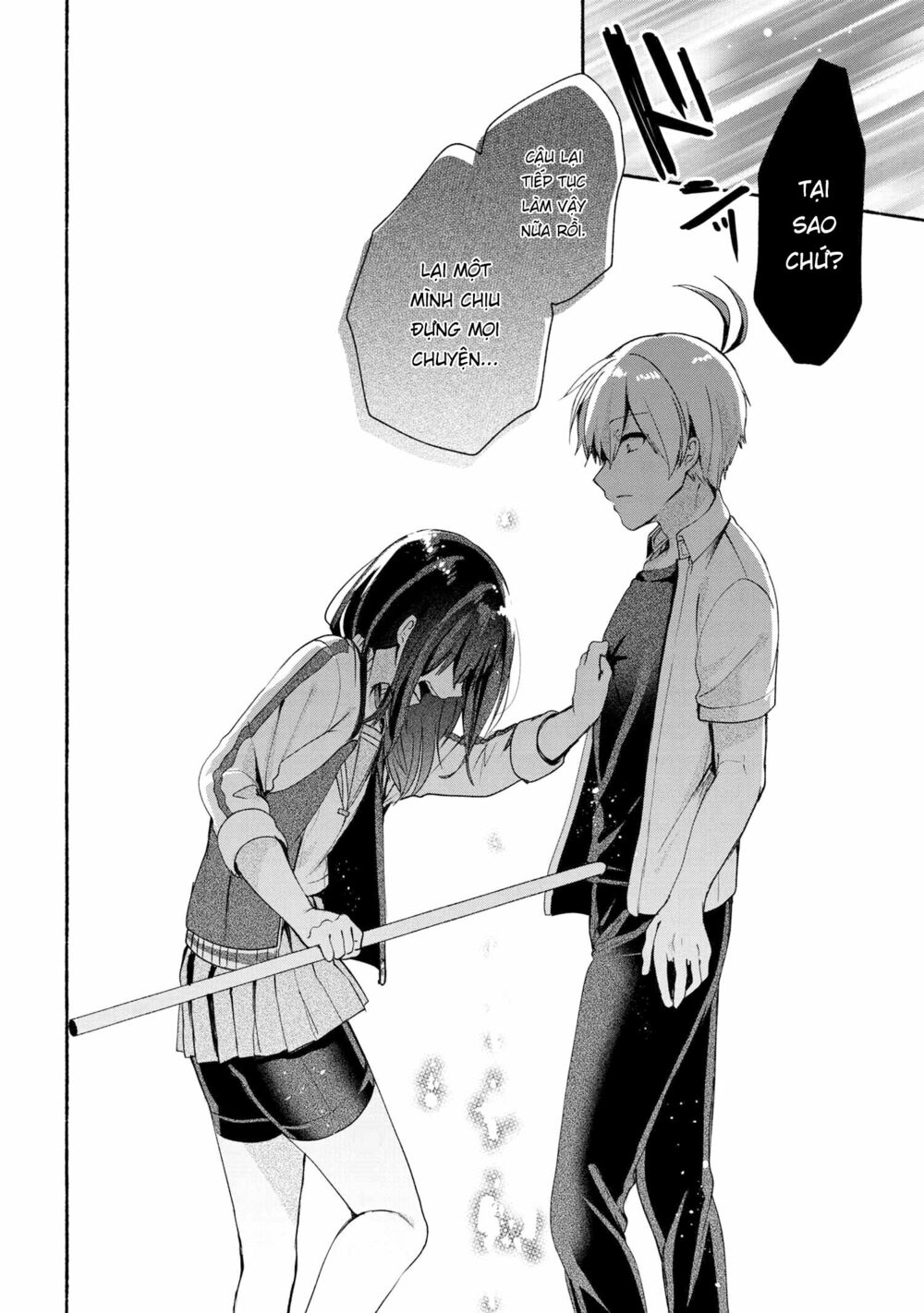 Pashiri na Boku to Koisuru Banchou: Chapter 38