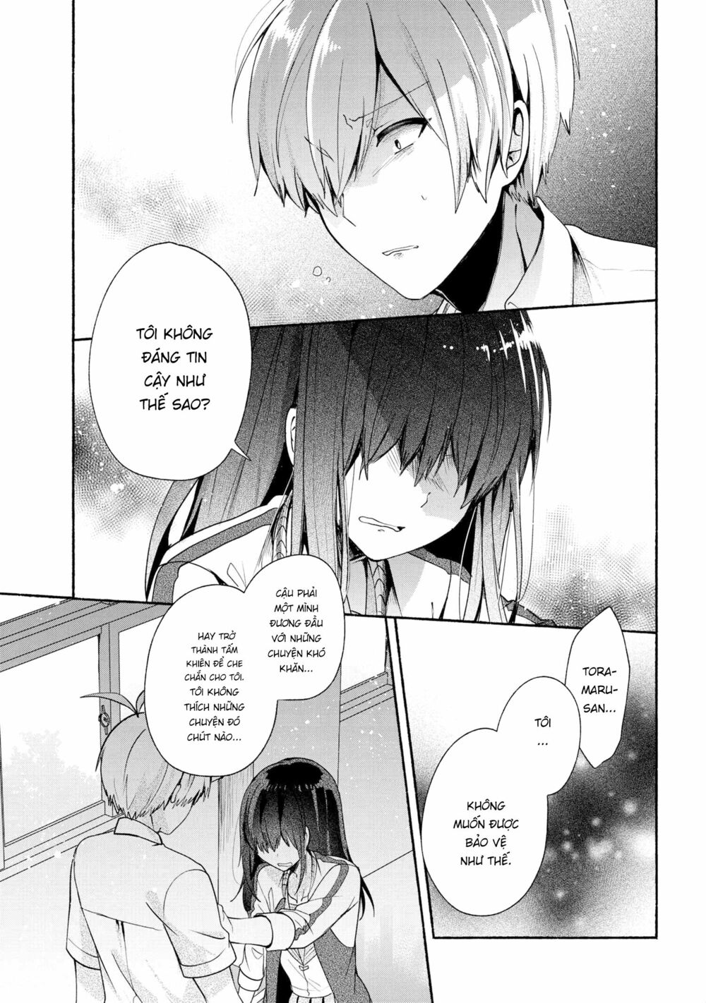 Pashiri na Boku to Koisuru Banchou: Chapter 38
