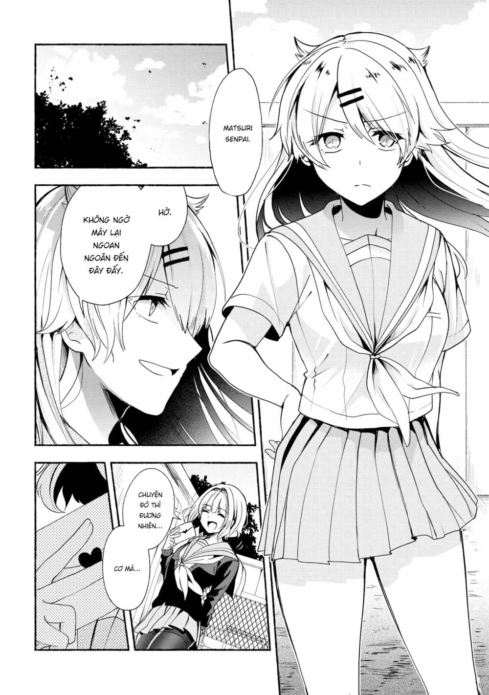Pashiri na Boku to Koisuru Banchou: Chapter 39