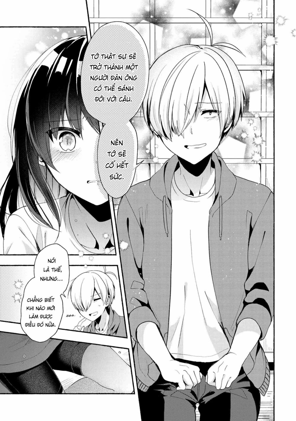 Pashiri na Boku to Koisuru Banchou: Chapter 41