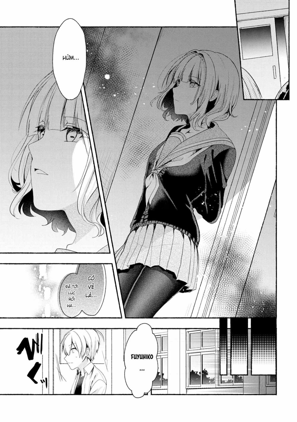Pashiri na Boku to Koisuru Banchou: Chapter 42