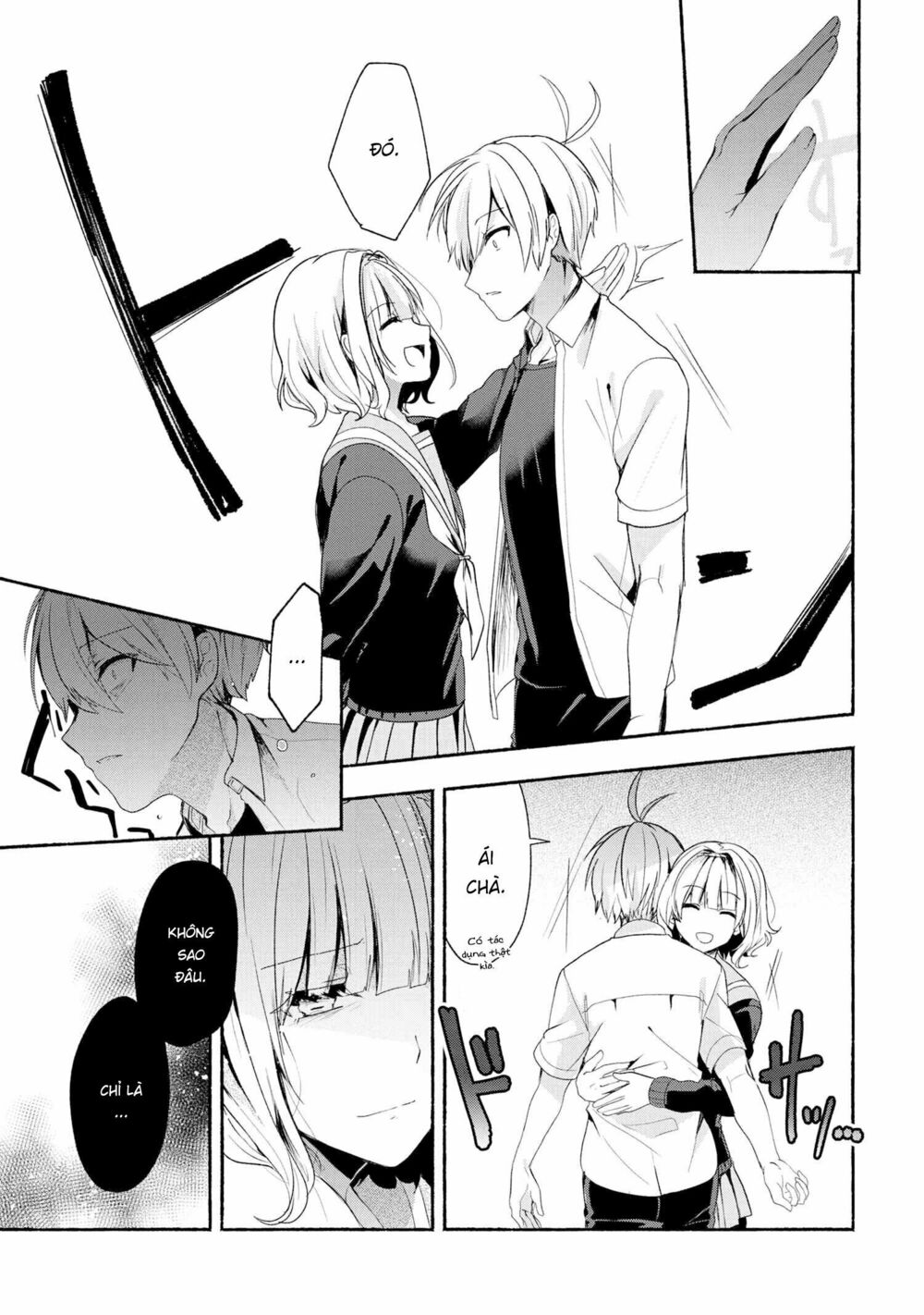Pashiri na Boku to Koisuru Banchou: Chapter 42