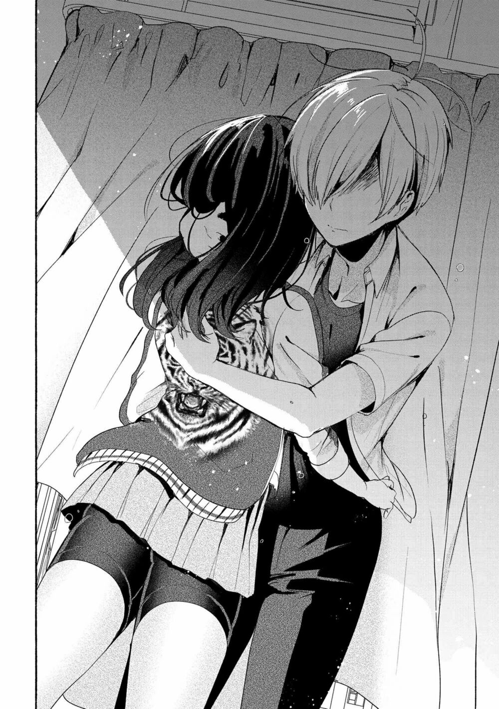 Pashiri na Boku to Koisuru Banchou: Chapter 42