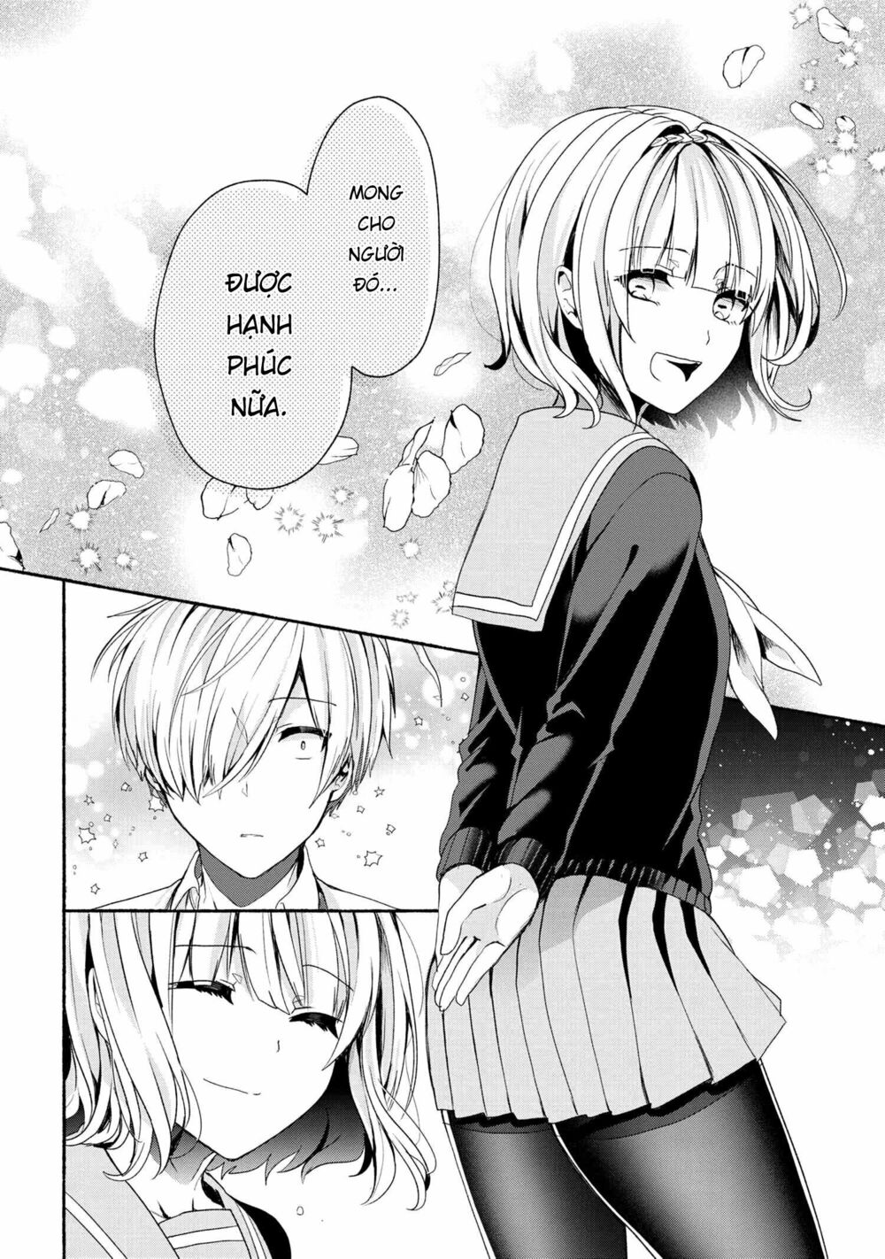 Pashiri na Boku to Koisuru Banchou: Chapter 44