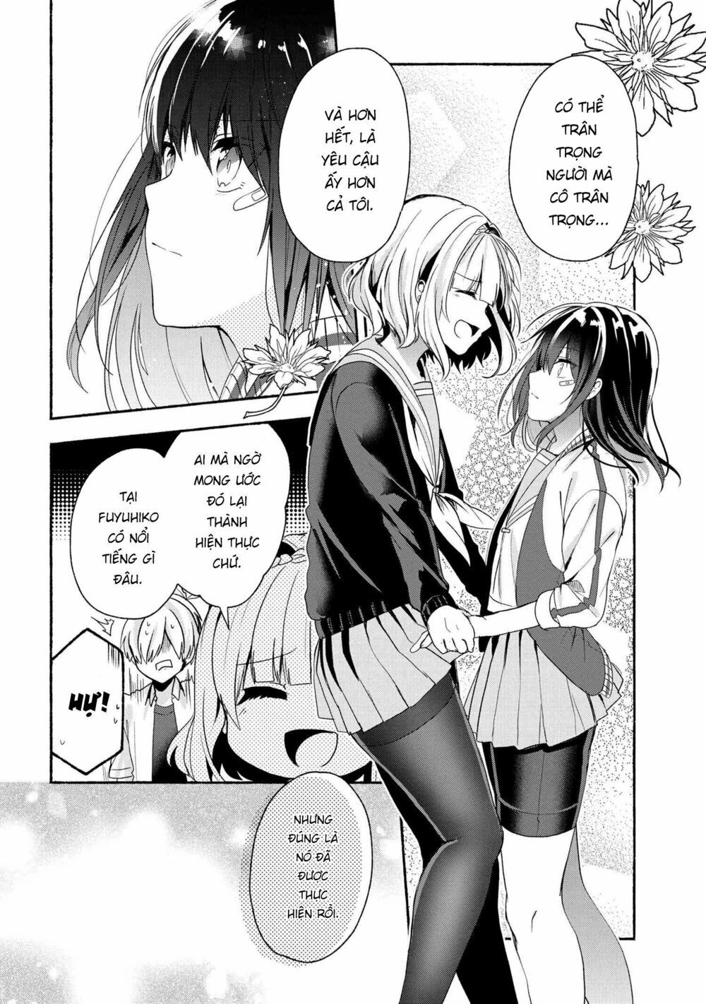 Pashiri na Boku to Koisuru Banchou: Chapter 44