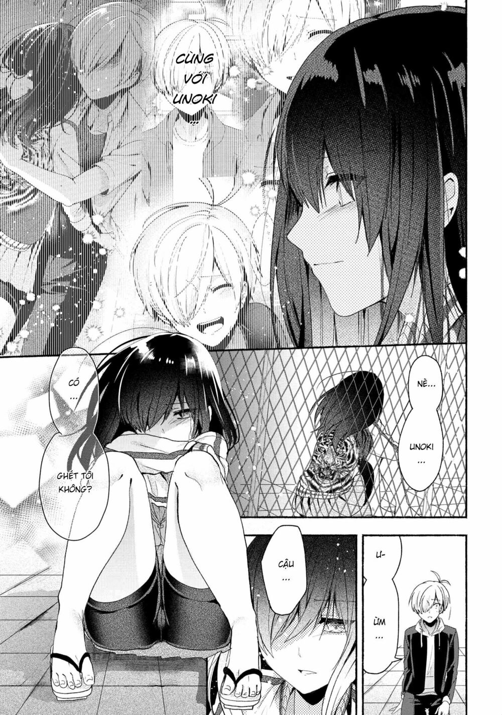 Pashiri na Boku to Koisuru Banchou: Chapter 45