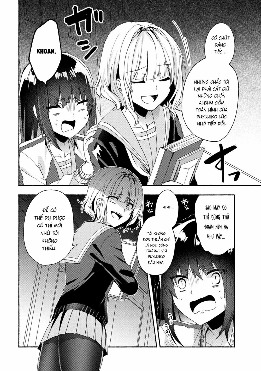 Pashiri na Boku to Koisuru Banchou: Chapter 47