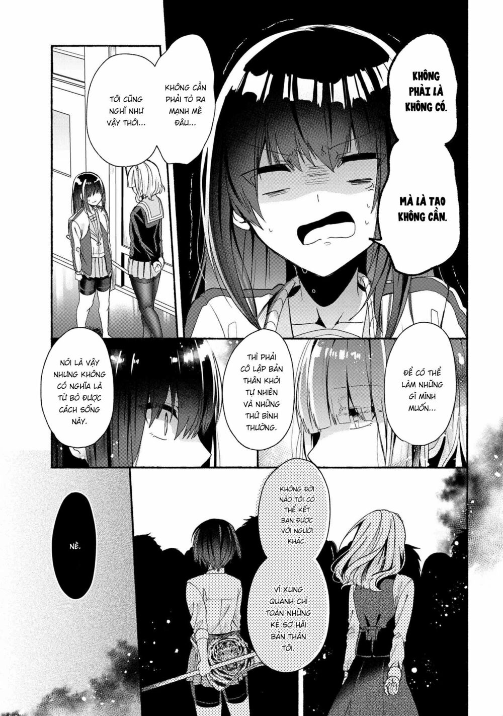 Pashiri na Boku to Koisuru Banchou: Chapter 47