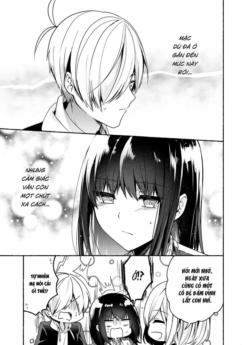 Pashiri na Boku to Koisuru Banchou: Chapter 54