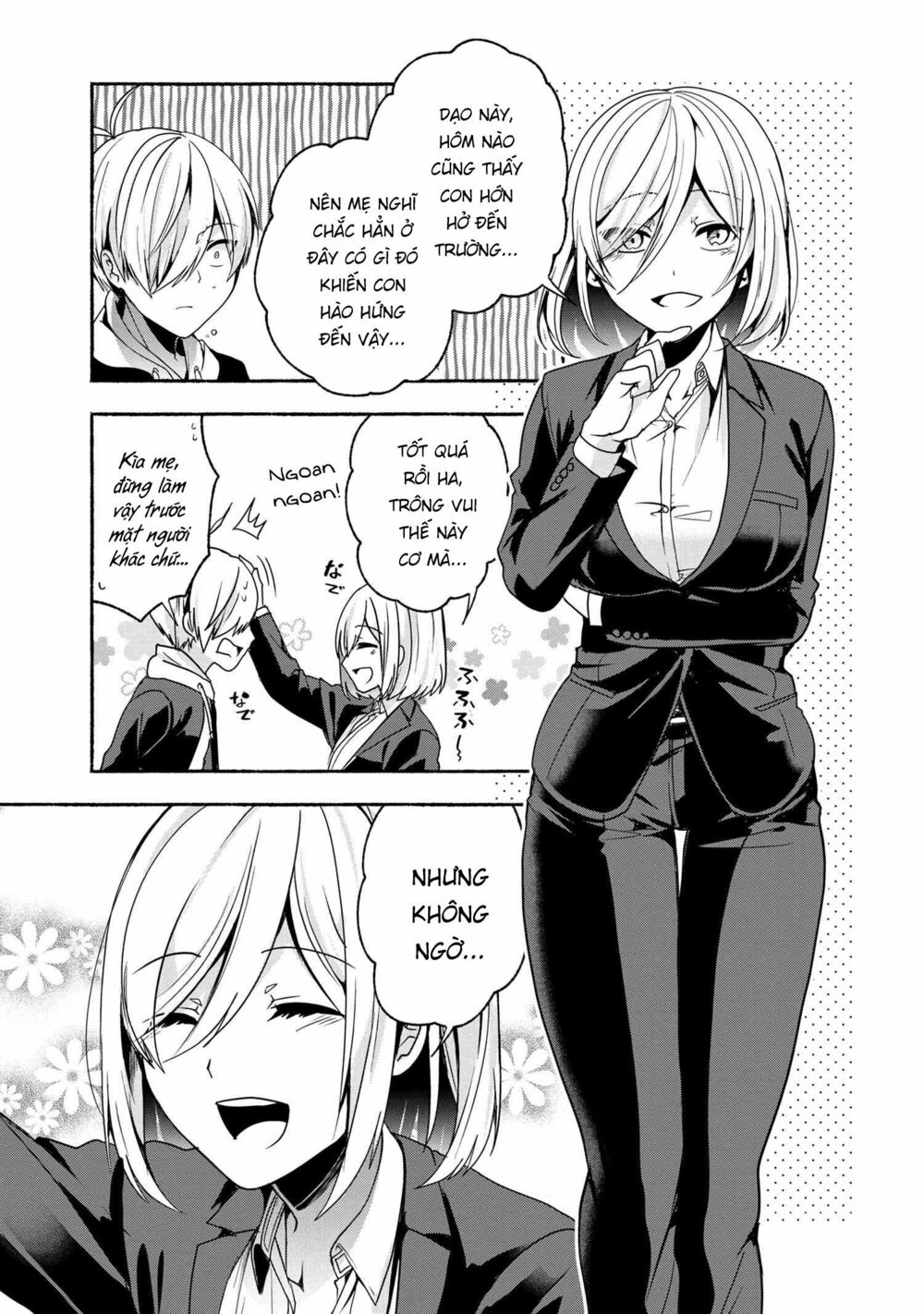 Pashiri na Boku to Koisuru Banchou: Chapter 54