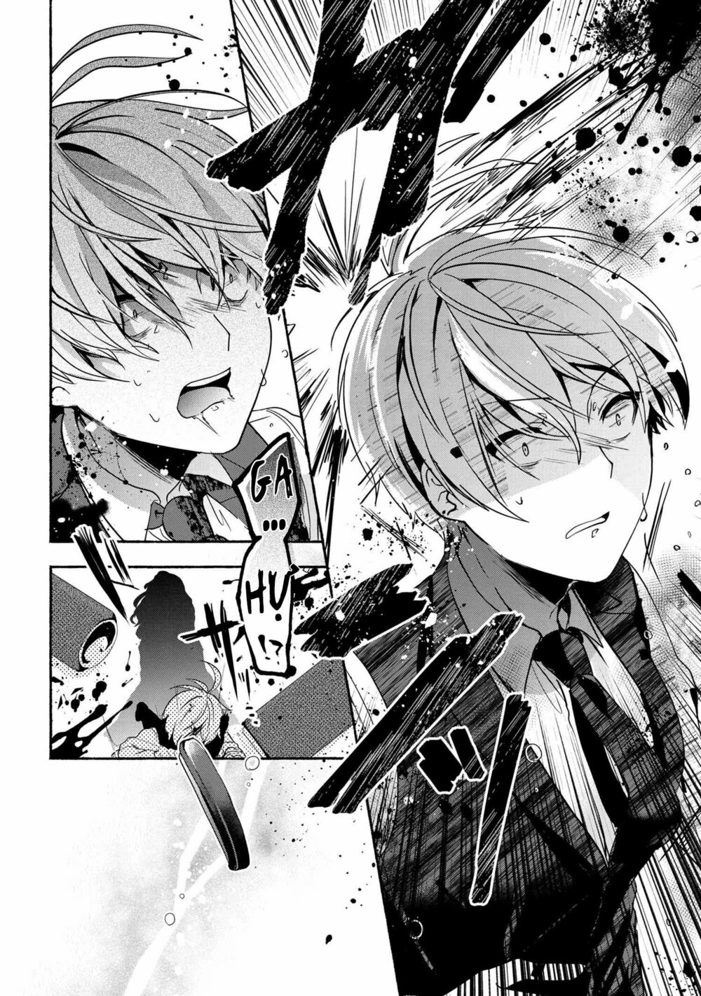 Pashiri na Boku to Koisuru Banchou: Chapter 58