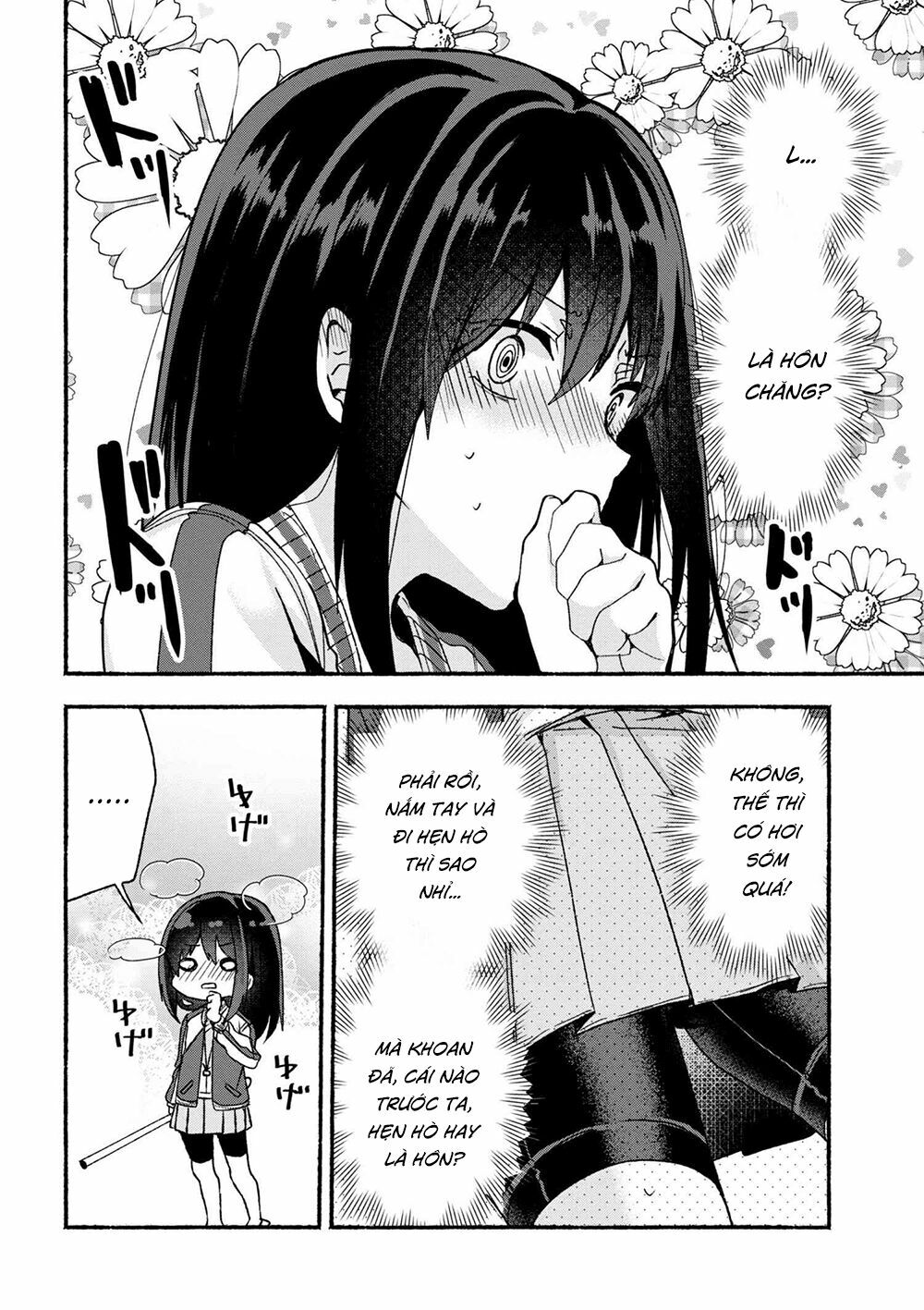 Pashiri na Boku to Koisuru Banchou: Chapter 6